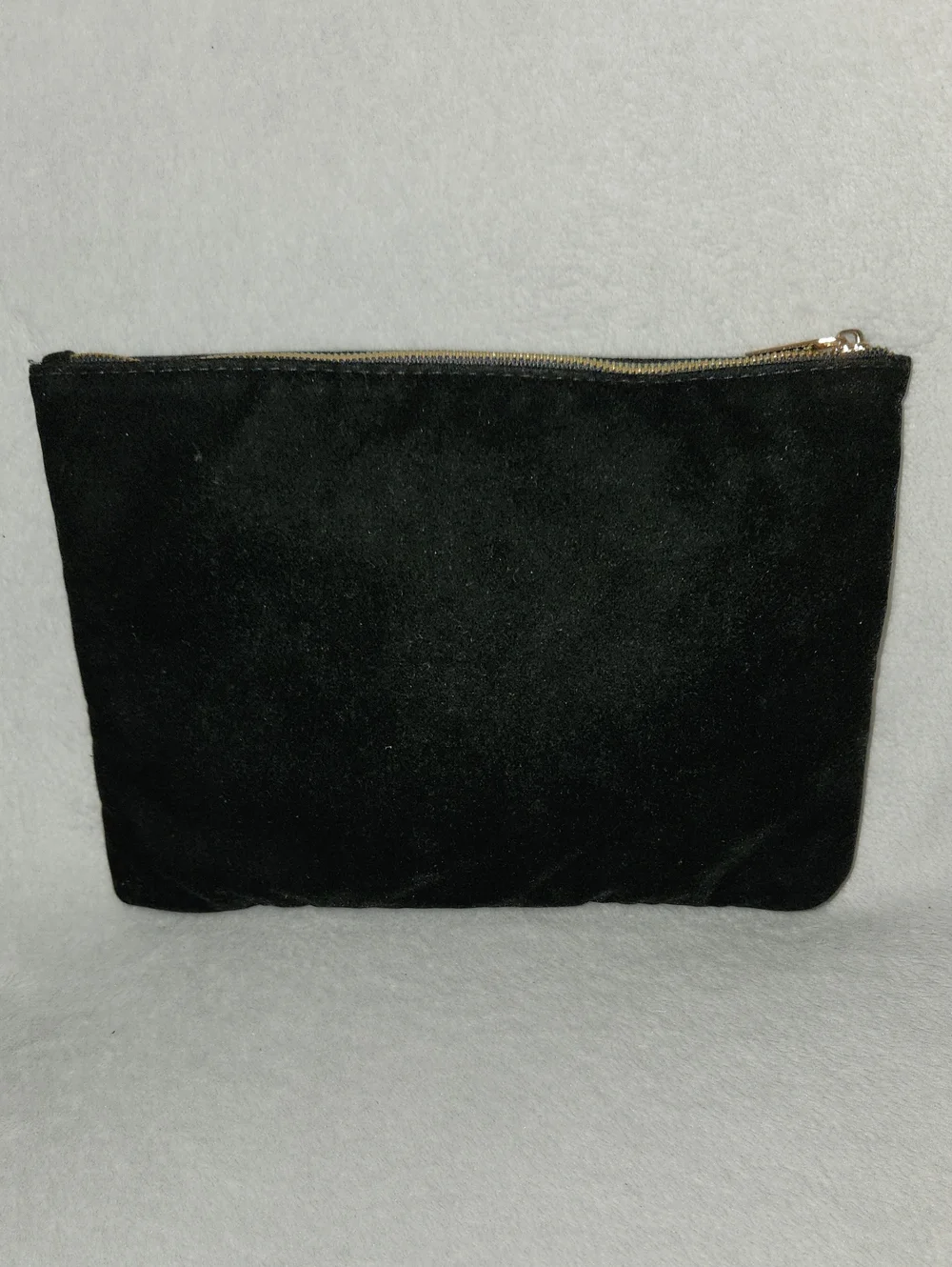 SCOUT Black Velvet Cosmetic Travel Pouch